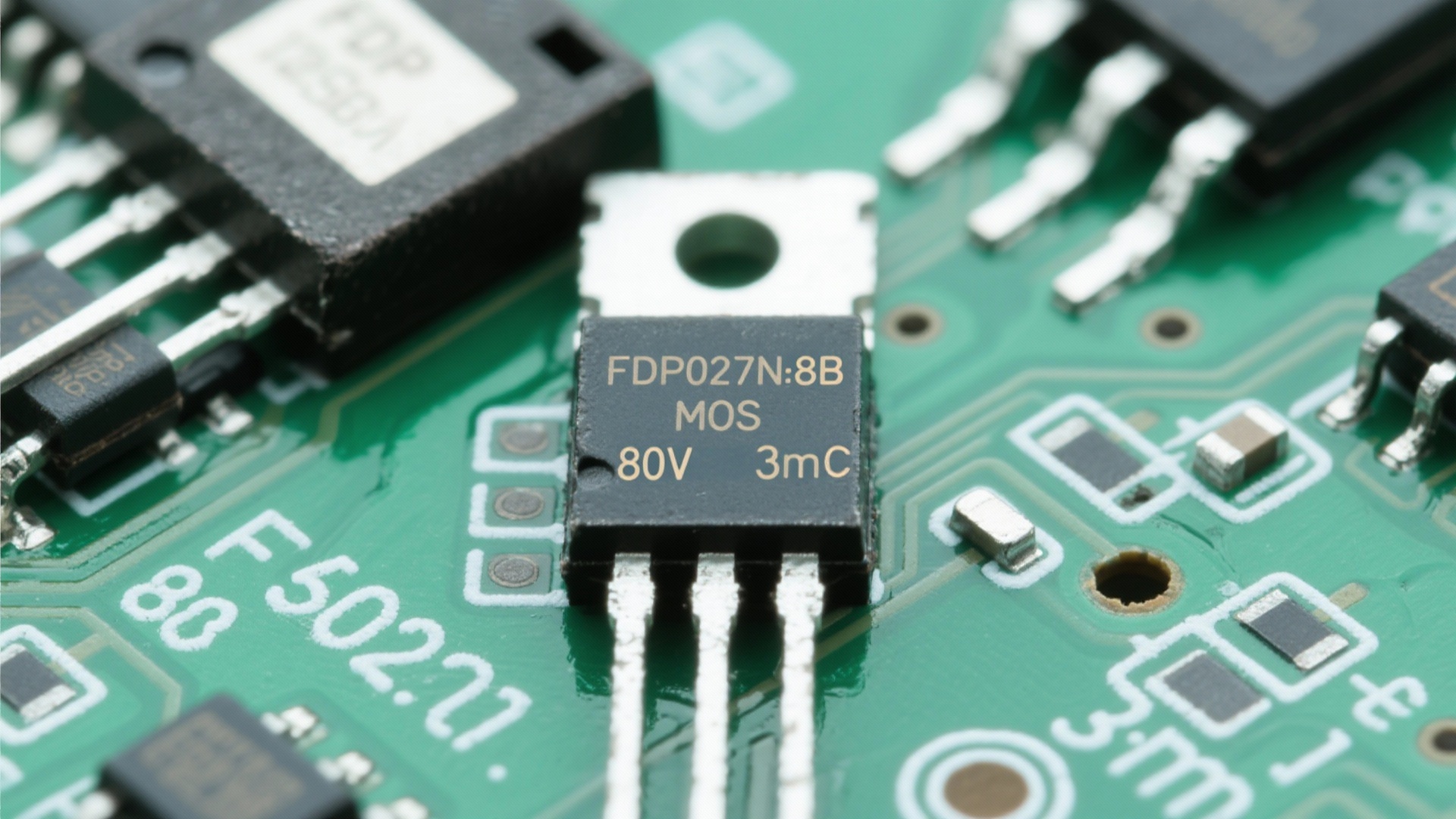 FDP027N08B MOSFET Datasheet Deep-Dive: Key Specs & Test Data