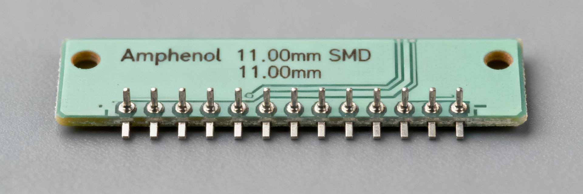 Amphenol 91921-31111LF: Complete Specs & Ratings