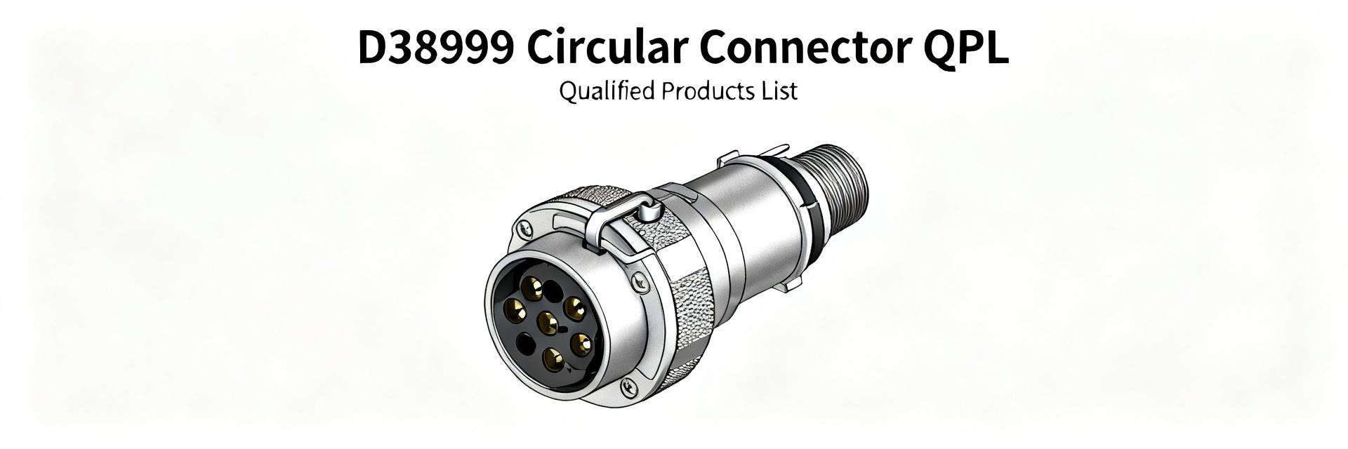 D38999 Connectors Market Report — Latest QPL Insights