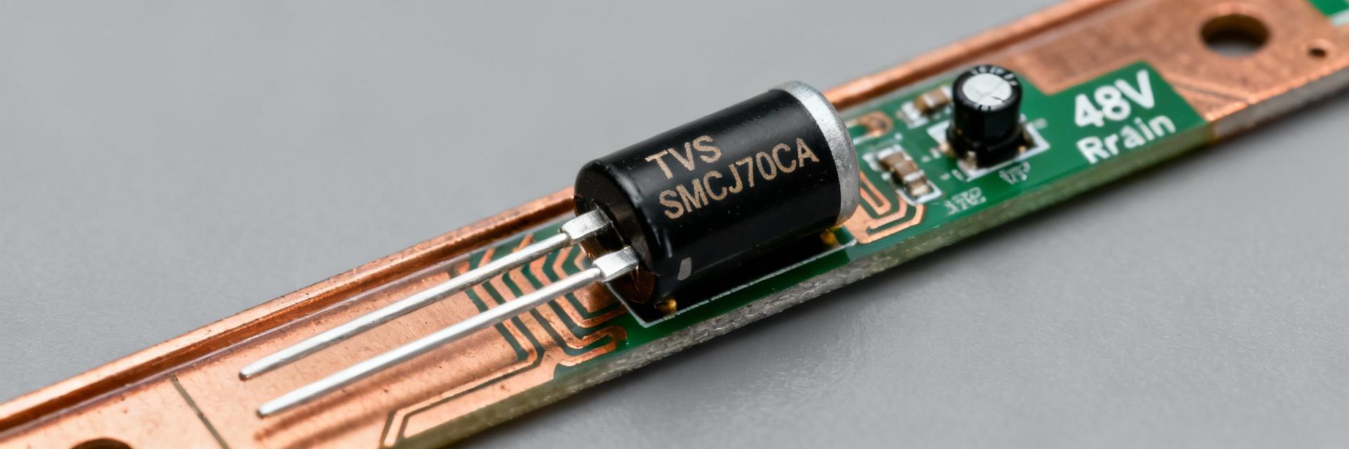 SMCJ70CA TVS Diode: Complete Electrical Datasheet & Specs