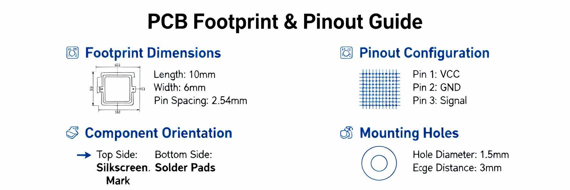 DSIC03LSGET Datasheet Checklist: Pinouts & Footprint