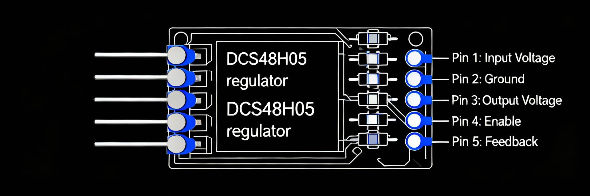 DCS48H05 Pinout & Specs: How to Read the Datasheet Fast