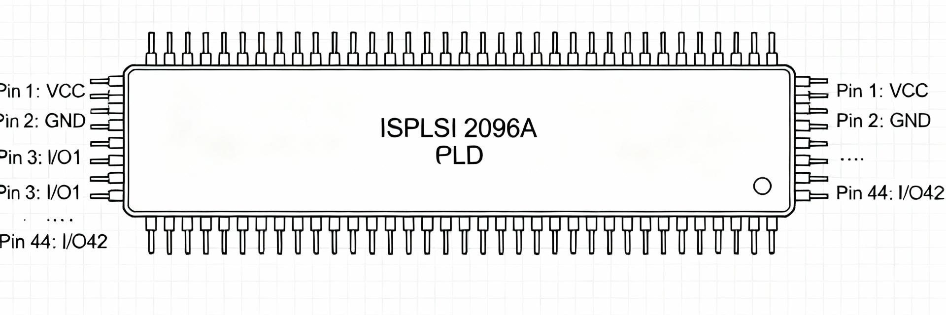 ISPLSI 2096A CPLD: Complete Datasheet & Pinout Guide