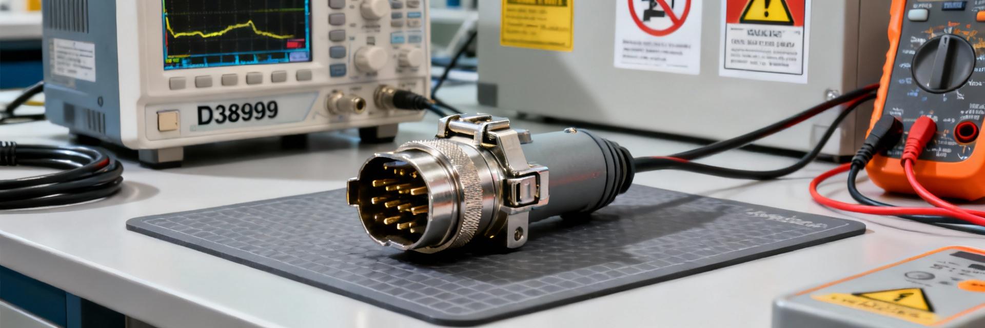 D38999 Connector Report: Specs, QPL & Test Insights