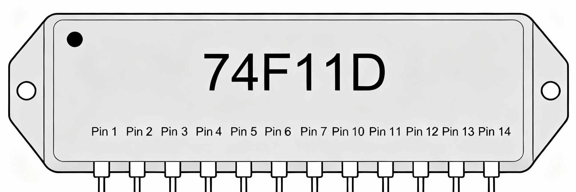 74F11D Datasheet: Complete Pinout & Electrical Specs