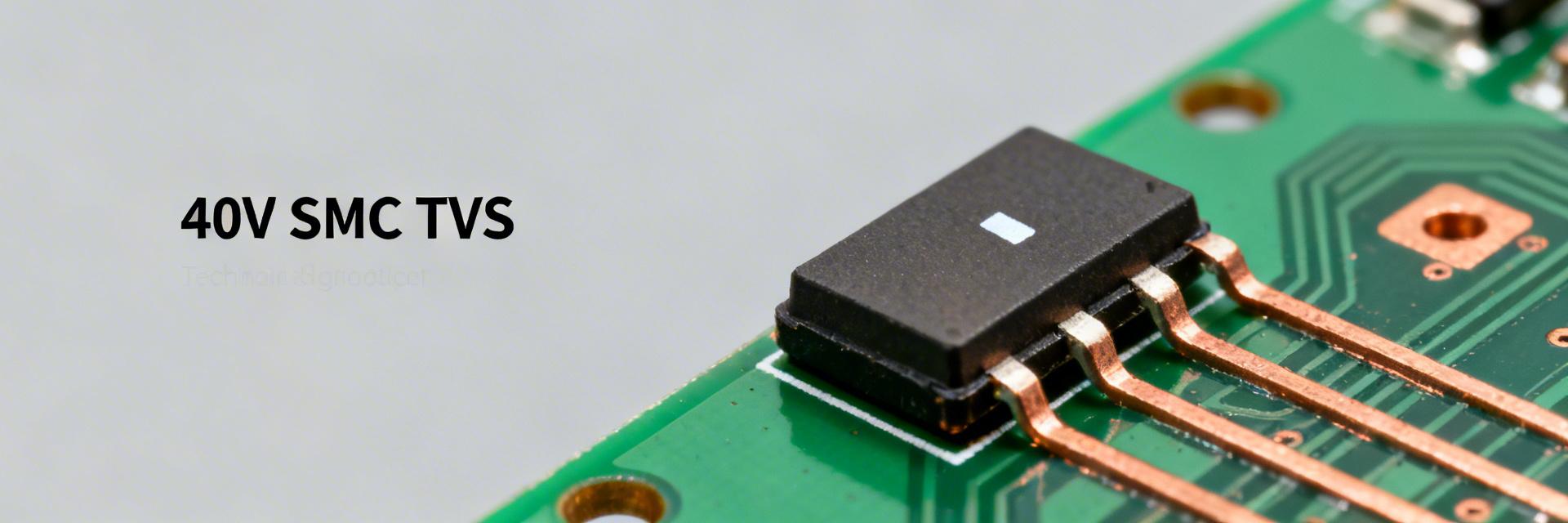 SMCJ40CA TVS diode: Measured Specs & Performance Report