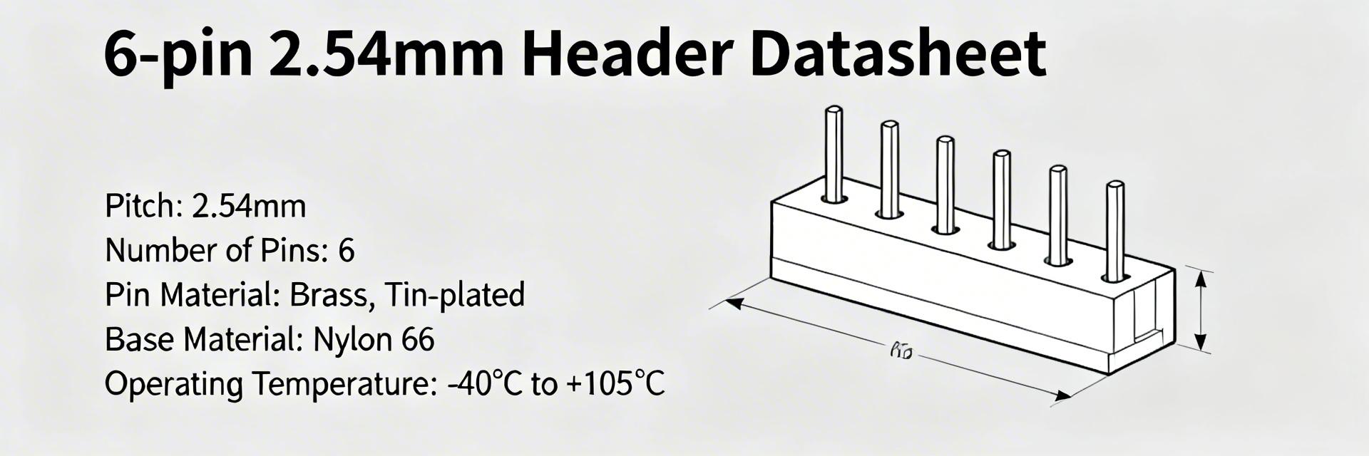 5-146280-6 Datasheet: Pinout, Dimensions & Material Specs