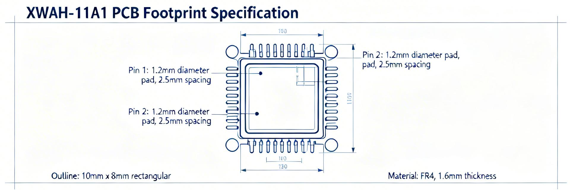 XW4H-11A1 Datasheet Deep Dive: Specs & PCB Footprint