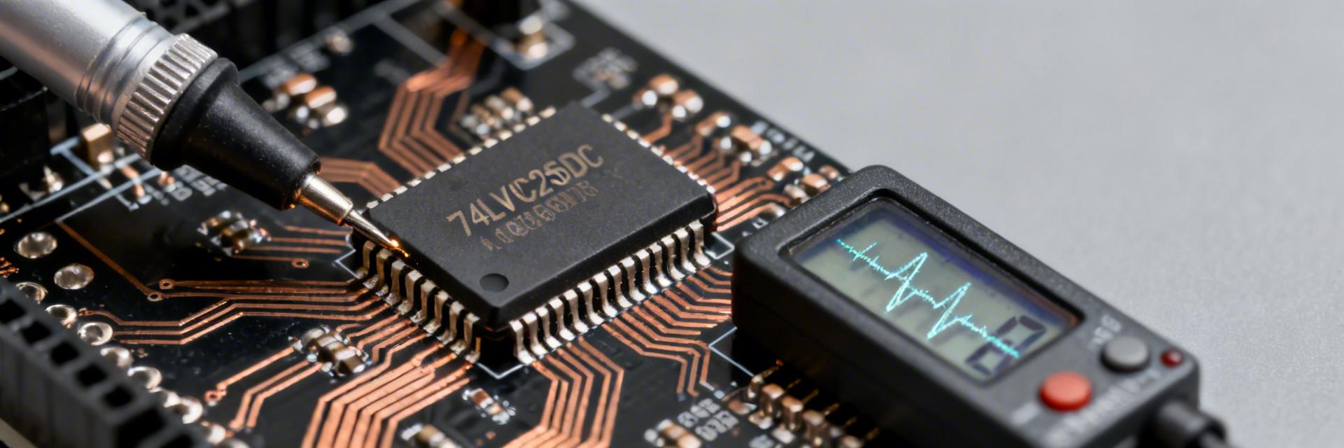 74LVC2G08DC Electrical Analysis: Current & Propagation