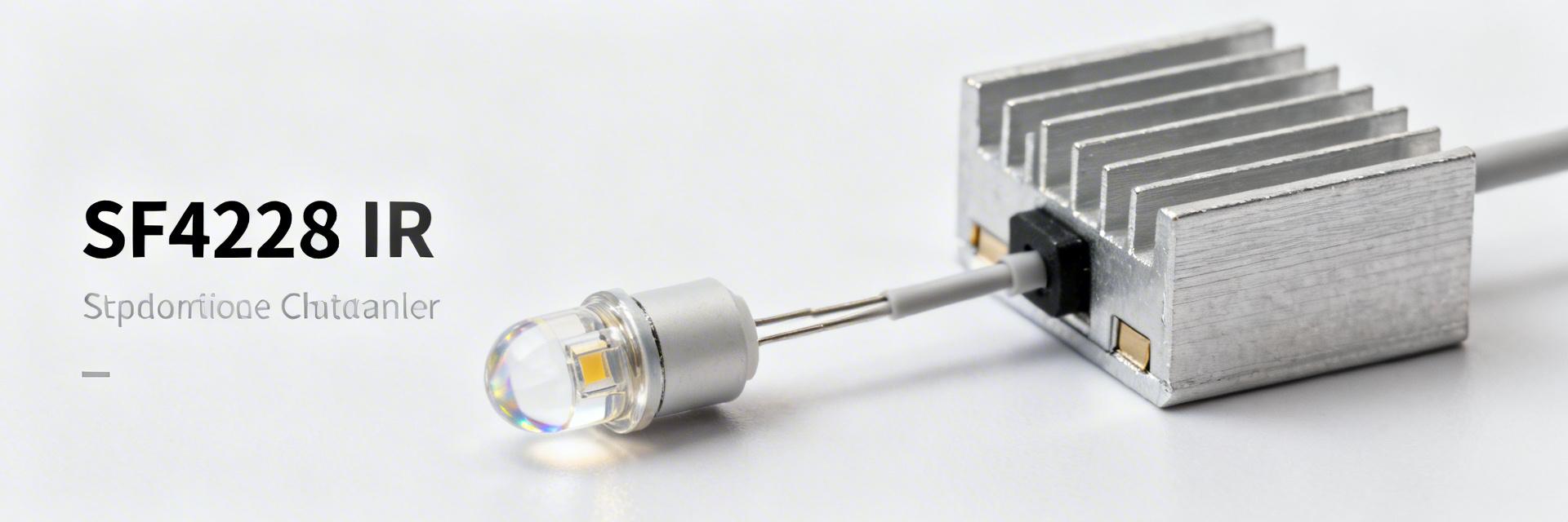 SFH 4258 IR Emitter: Datasheet Metrics & Test Report