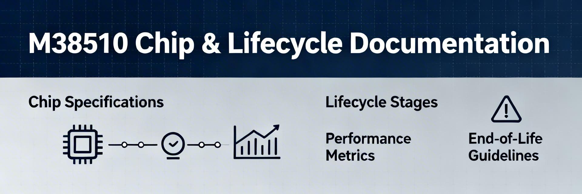M38510部件报告：规格、生命周期和可用性