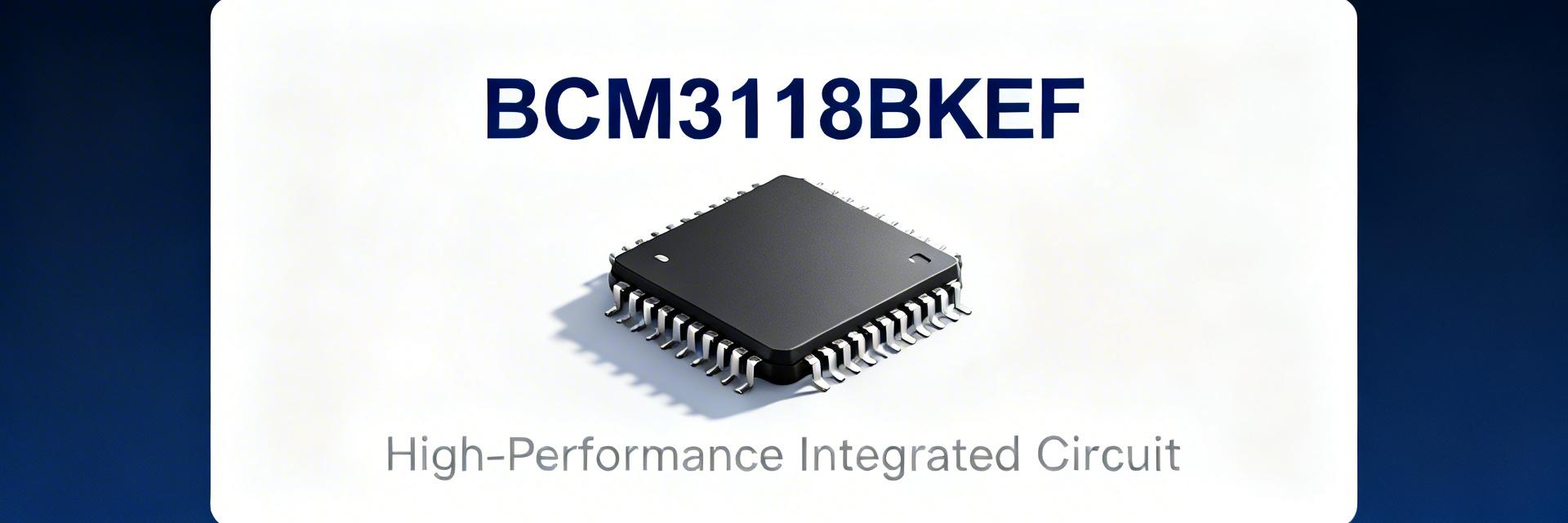 BCM3118BKEF Datasheet & Spec Summary: Current Stock Insight
