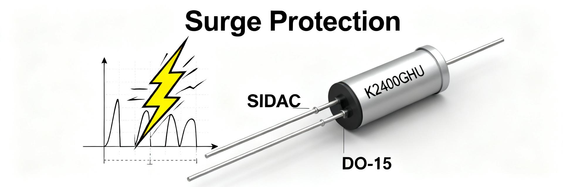 K2400GHU SIDAC DO-15: Measured Specs & Reliability