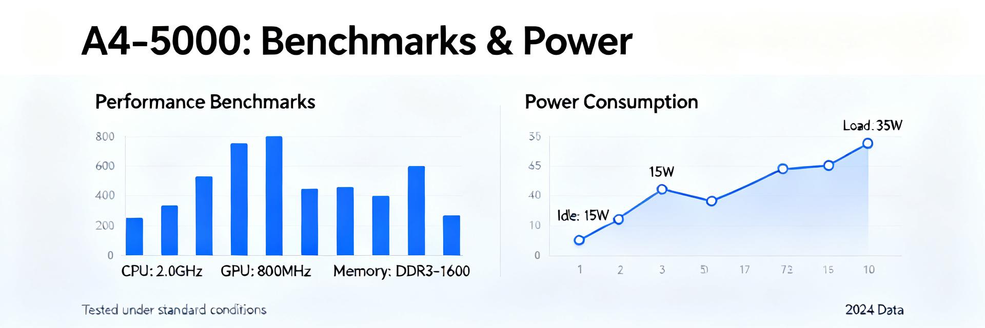 A4-5000 Full Benchmark Report: Real-World Results & Power