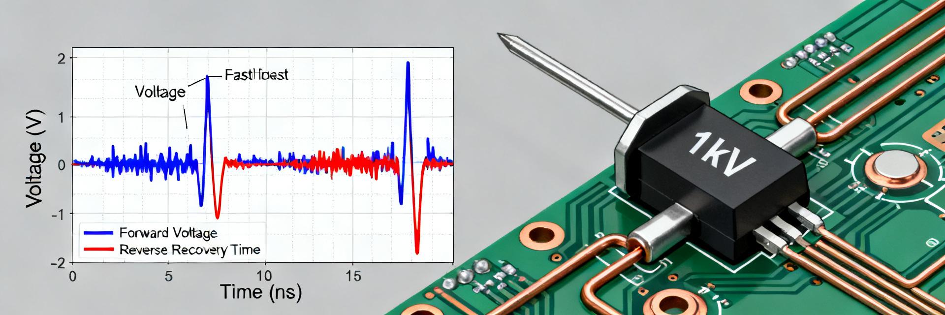 דיודת RGP10M-E3: סקירה טכנית